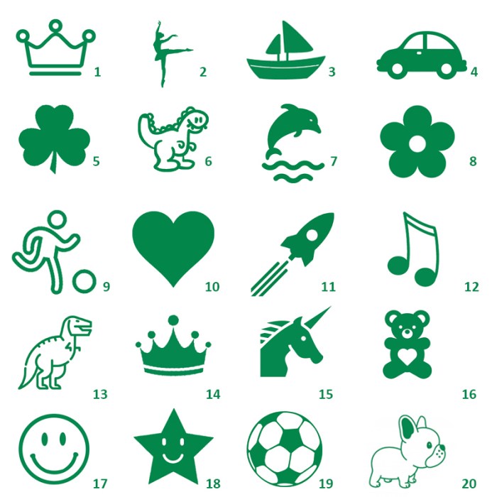 green shapes combo with numbers revised4